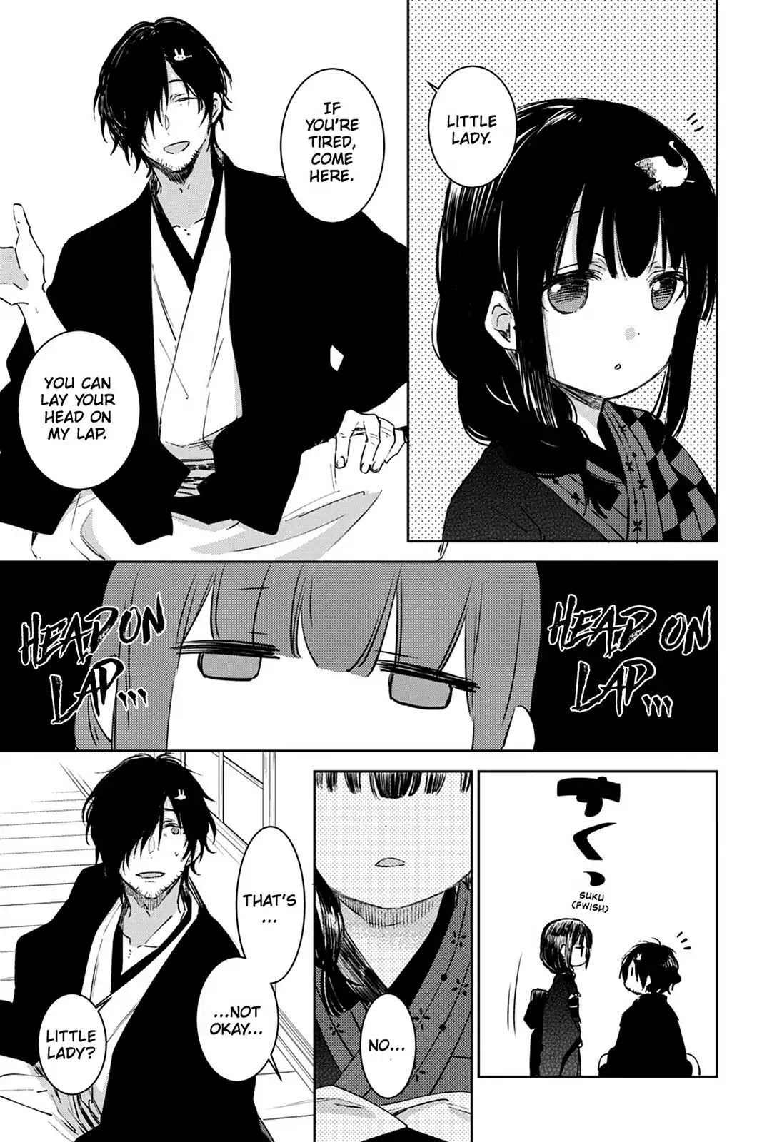 Kudamimi no Neko Chapter 28.7 page 5 - Vol.6 Side Story 2: THE DANGERS OF GIRL TALK