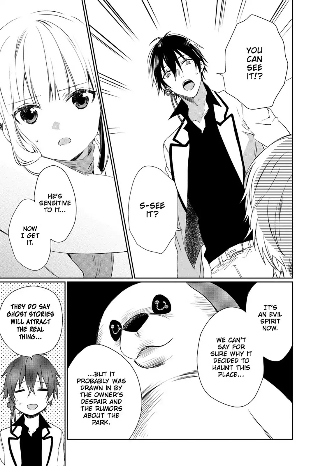 Kudamimi no Neko Chapter 28 page 11 - Chapter 28: Vol.6 Page 28: CHIYA-CHAN'S EXORCISM