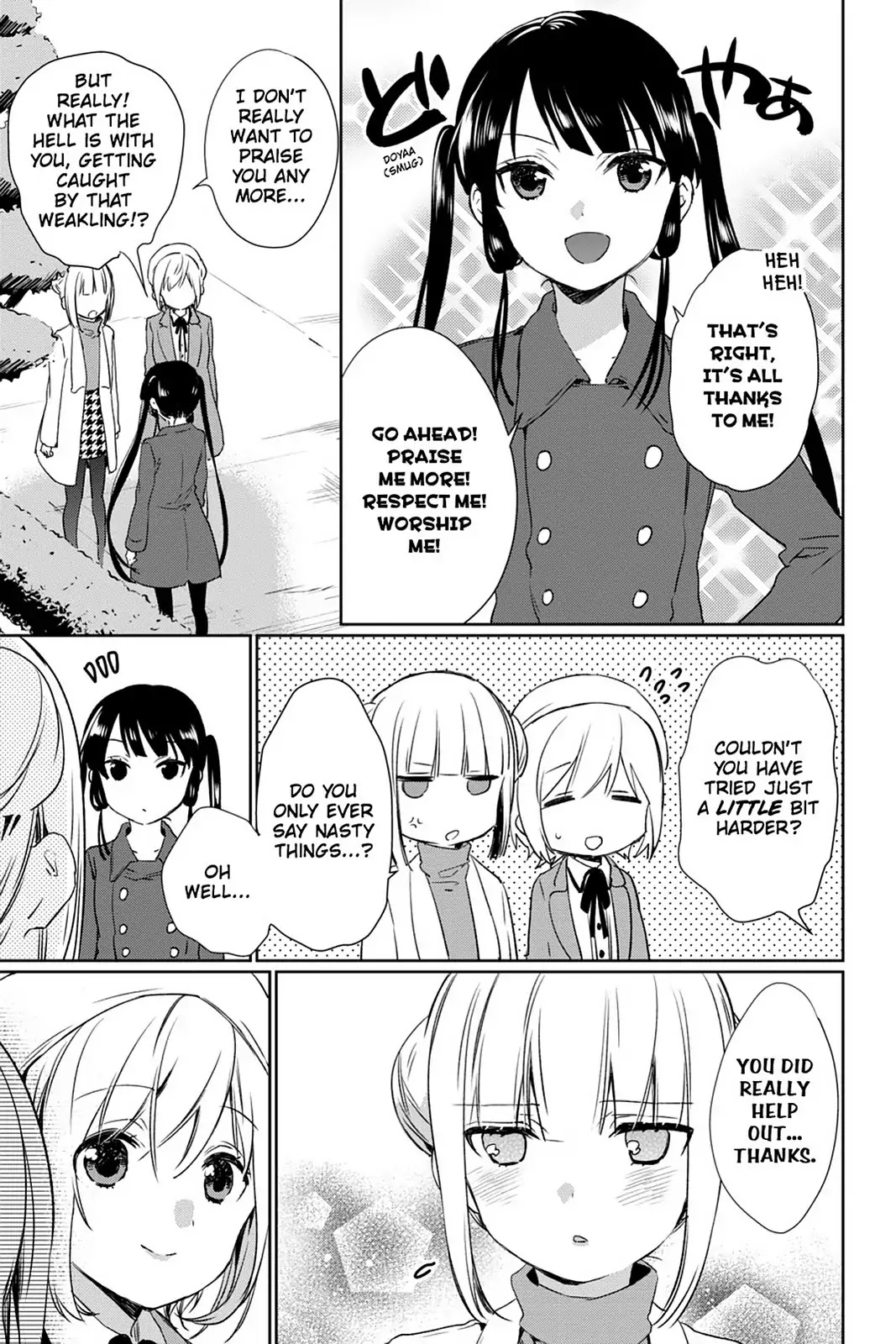 Kudamimi no Neko Chapter 28 page 25 - Chapter 28: Vol.6 Page 28: CHIYA-CHAN'S EXORCISM