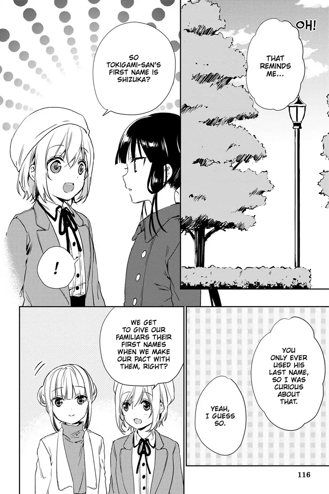 Kudamimi no Neko Chapter 28 page 26 - Chapter 28: Vol.6 Page 28: CHIYA-CHAN'S EXORCISM