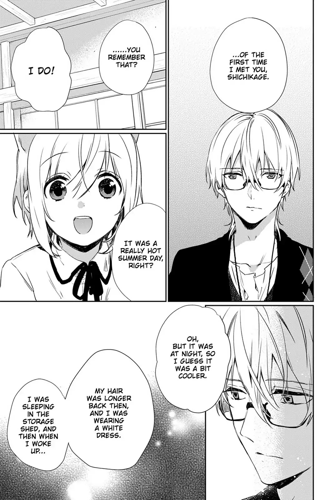 Kudamimi no Neko Chapter 28 page 29 - Chapter 28: Vol.6 Page 28: CHIYA-CHAN'S EXORCISM