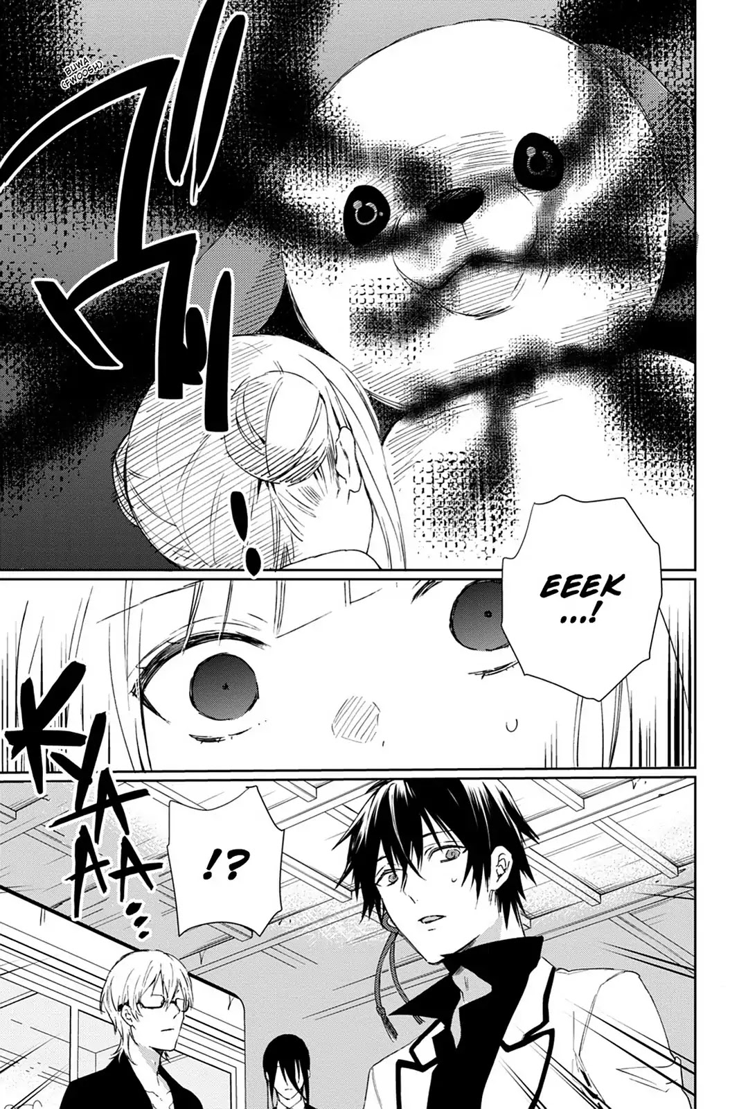 Kudamimi no Neko Chapter 28 page 5 - Chapter 28: Vol.6 Page 28: CHIYA-CHAN'S EXORCISM