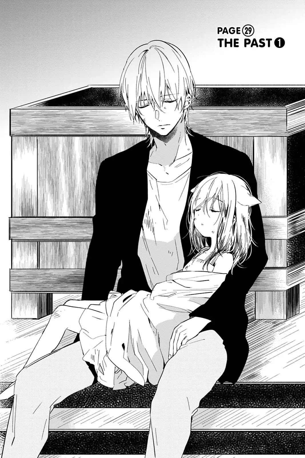 Kudamimi no Neko Chapter 29 page 12 - Chapter 29: Vol.7 Page 29: THE PAST ①