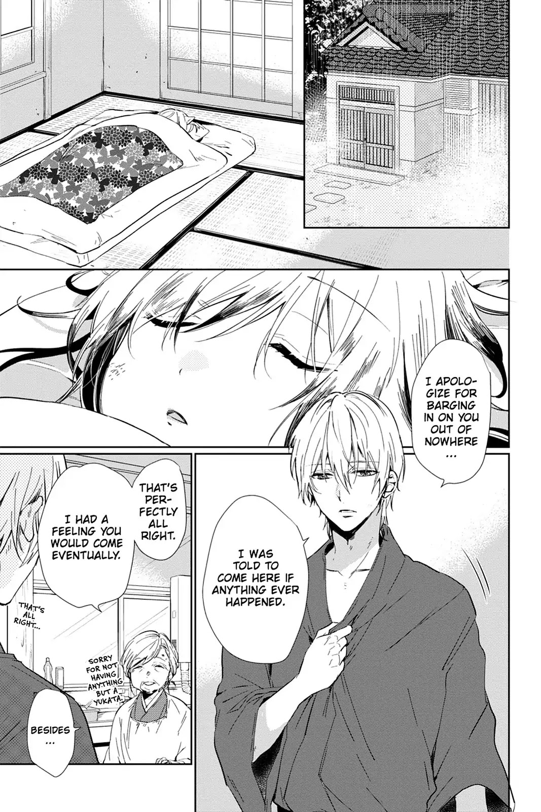 Kudamimi no Neko Chapter 29 page 13 - Chapter 29: Vol.7 Page 29: THE PAST ①