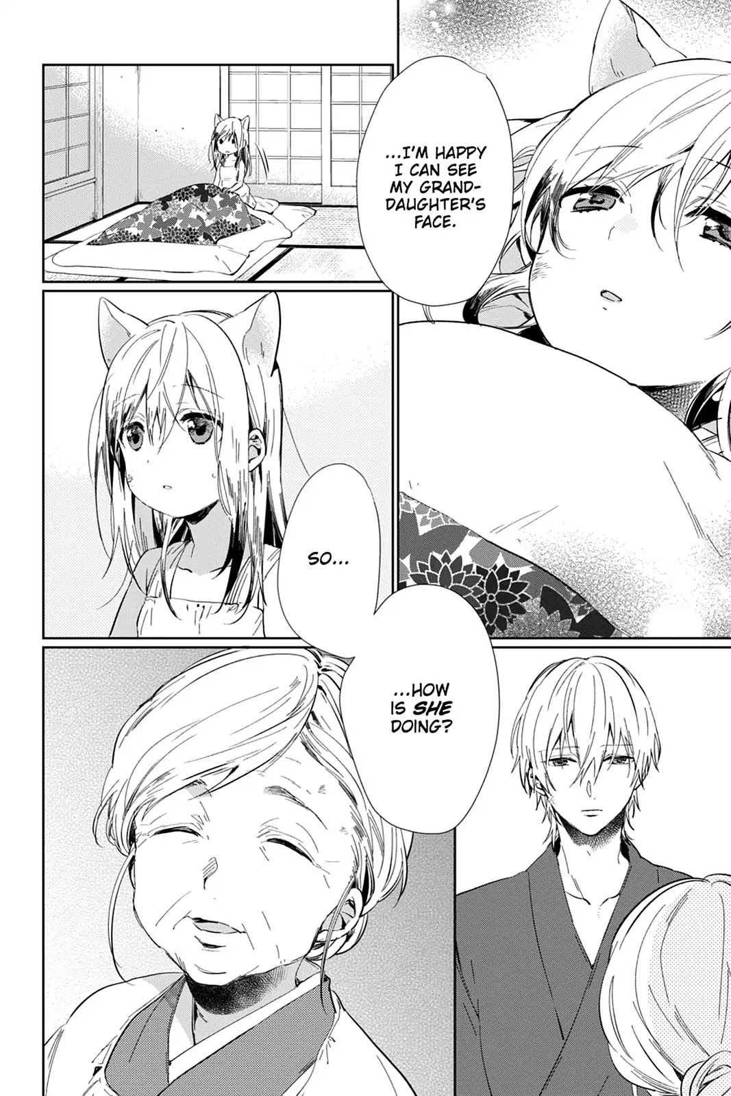 Kudamimi no Neko Chapter 29 page 14 - Chapter 29: Vol.7 Page 29: THE PAST ①