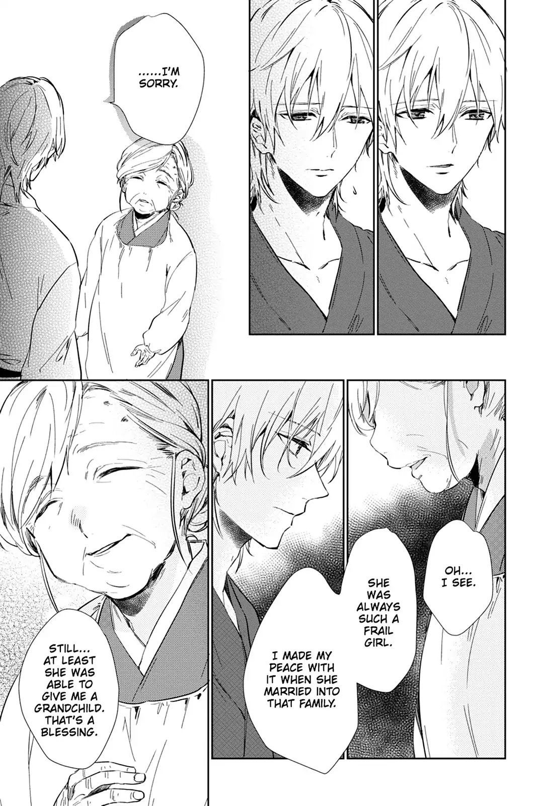 Kudamimi no Neko Chapter 29 page 15 - Chapter 29: Vol.7 Page 29: THE PAST ①