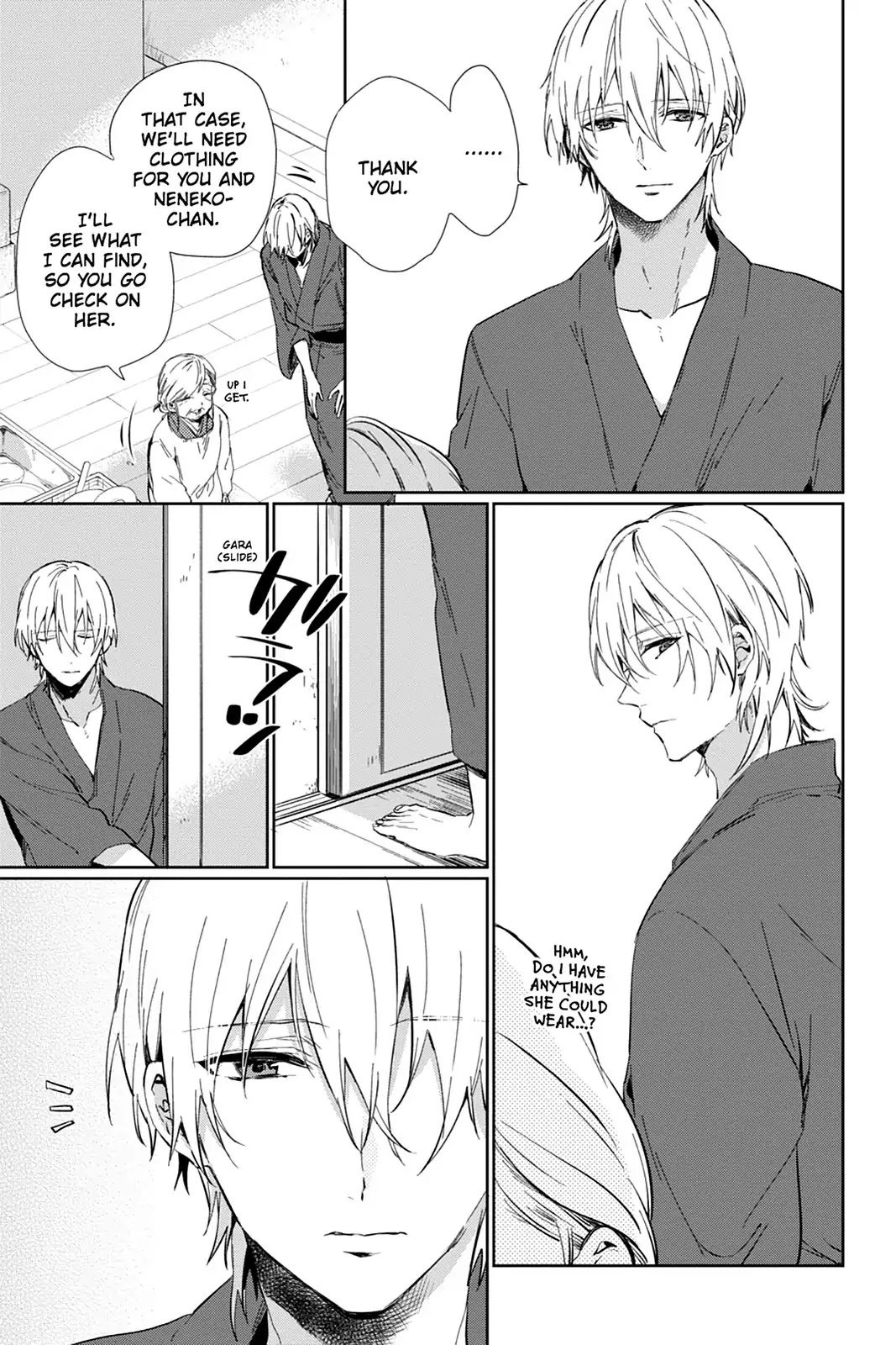 Kudamimi no Neko Chapter 29 page 17 - Chapter 29: Vol.7 Page 29: THE PAST ①