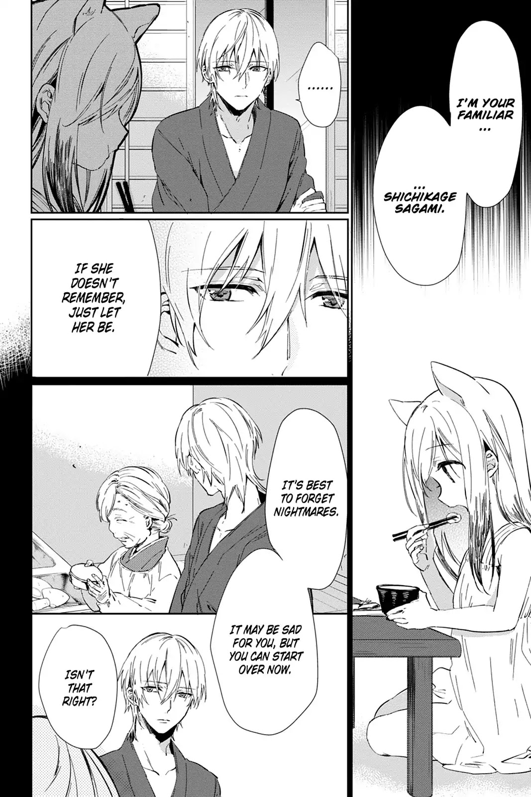 Kudamimi no Neko Chapter 29 page 24 - Chapter 29: Vol.7 Page 29: THE PAST ①