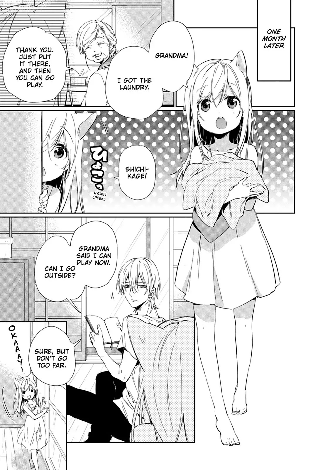 Kudamimi no Neko Chapter 29 page 27 - Chapter 29: Vol.7 Page 29: THE PAST ①