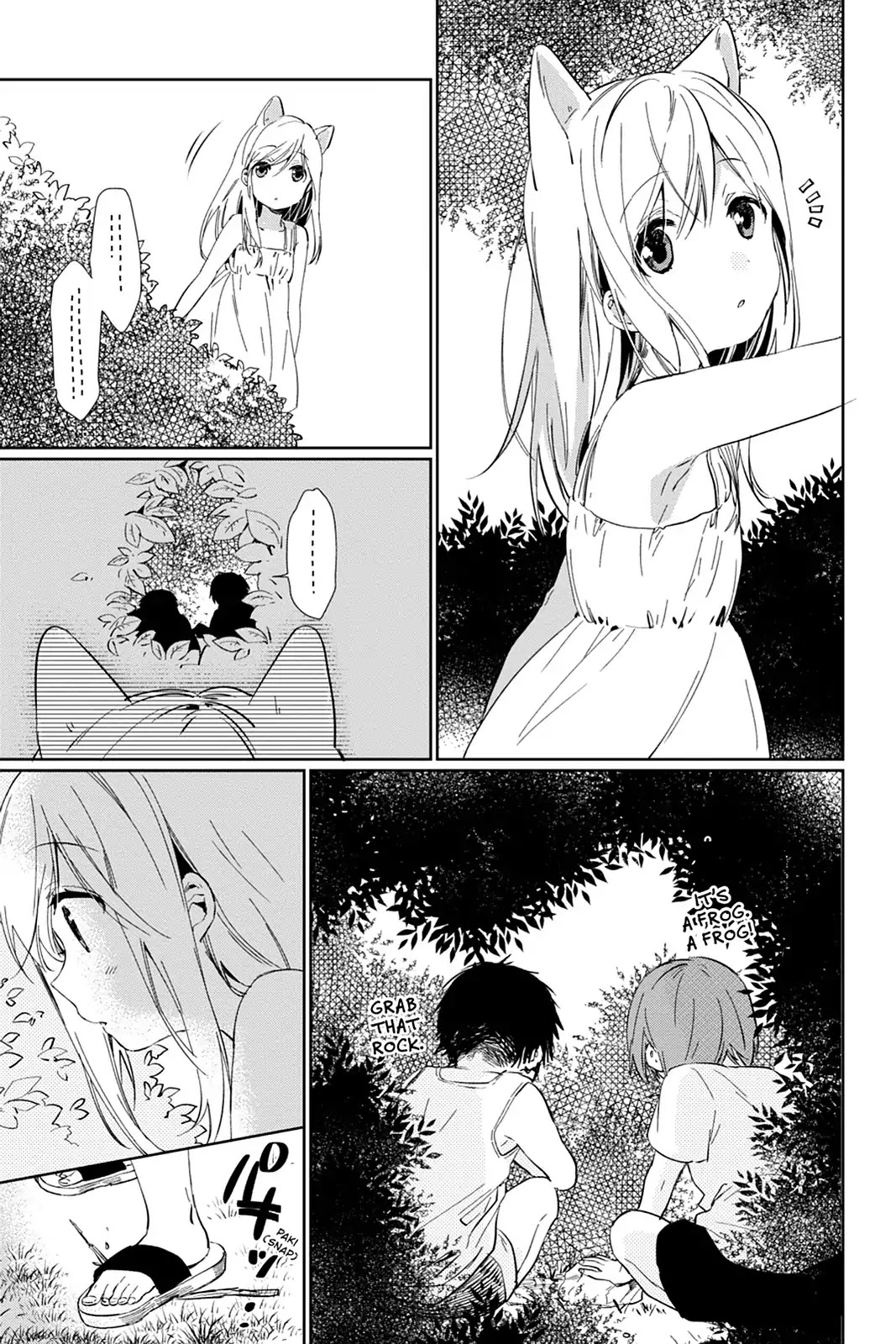 Kudamimi no Neko Chapter 29 page 29 - Chapter 29: Vol.7 Page 29: THE PAST ①