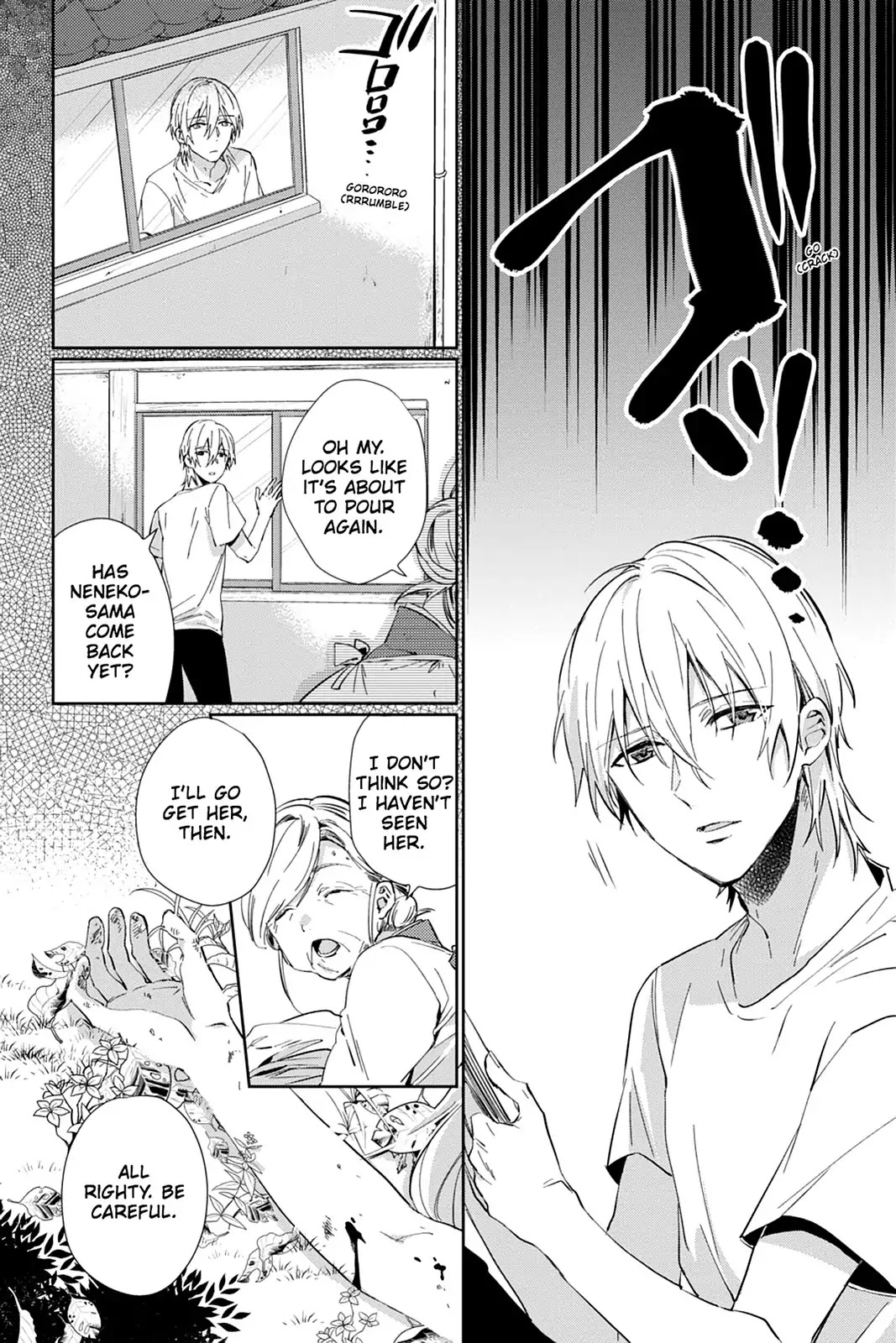 Kudamimi no Neko Chapter 29 page 34 - Chapter 29: Vol.7 Page 29: THE PAST ①
