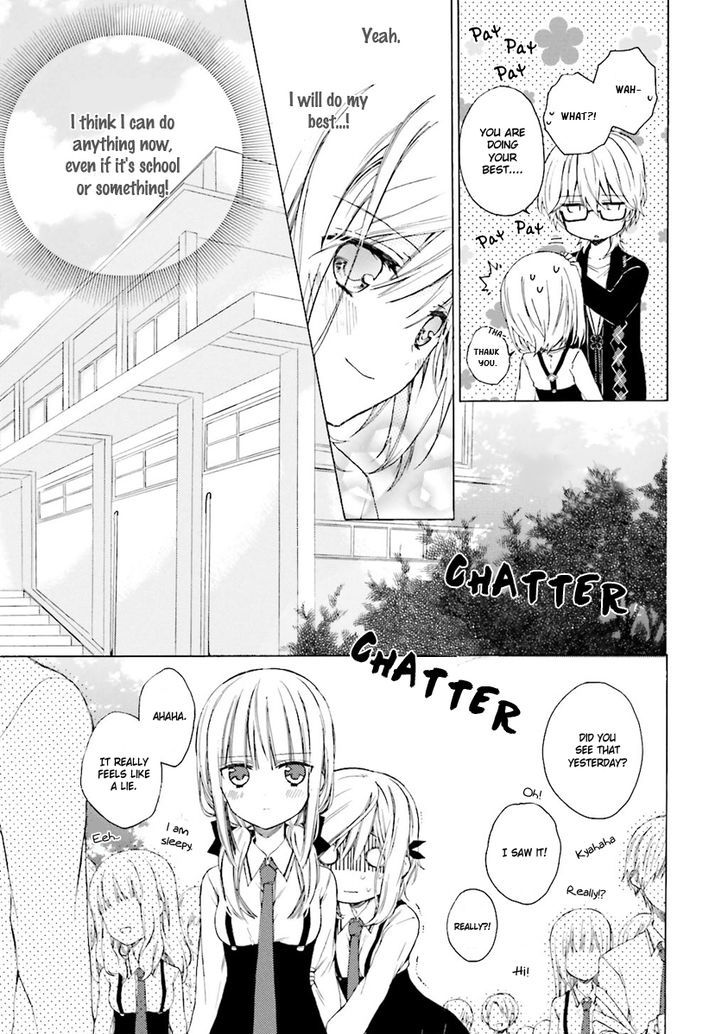Kudamimi no Neko Chapter 3 page 10 - Chapter 3 : First School Day