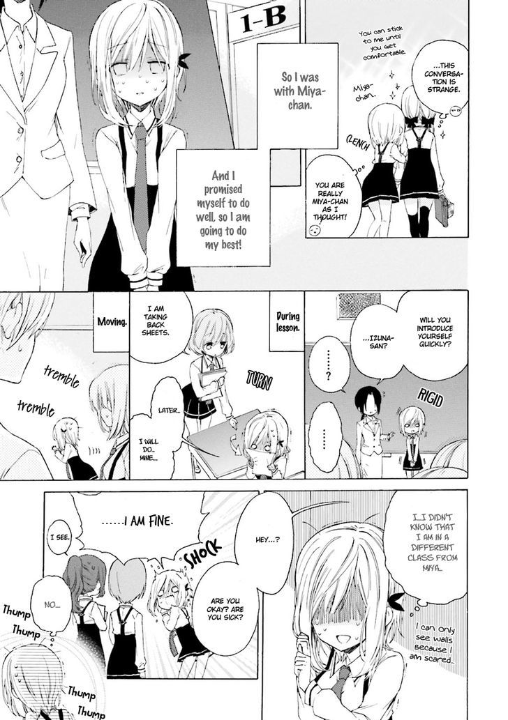 Kudamimi no Neko Chapter 3 page 12 - Chapter 3 : First School Day