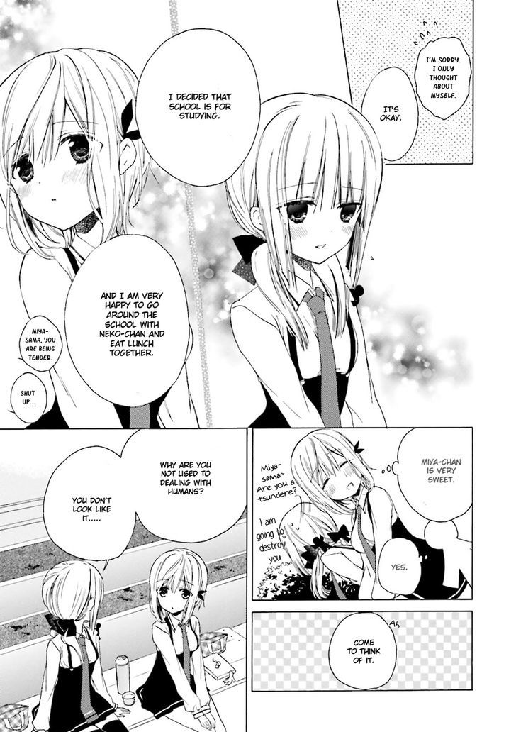 Kudamimi no Neko Chapter 3 page 14 - Chapter 3 : First School Day