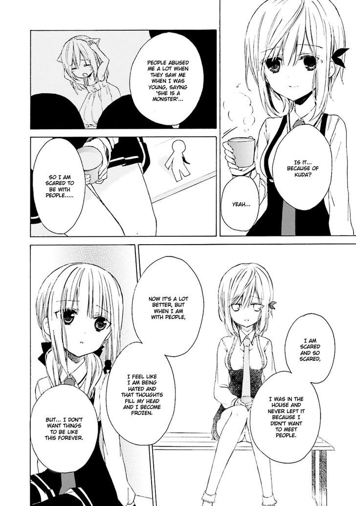 Kudamimi no Neko Chapter 3 page 15 - Chapter 3 : First School Day