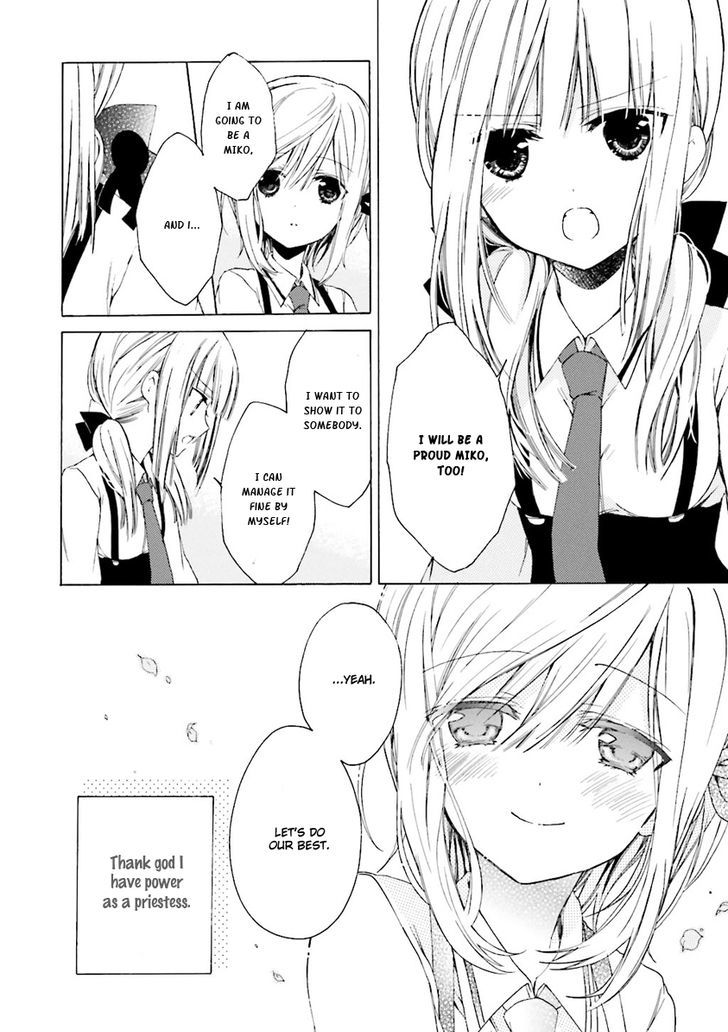 Kudamimi no Neko Chapter 3 page 17 - Chapter 3 : First School Day
