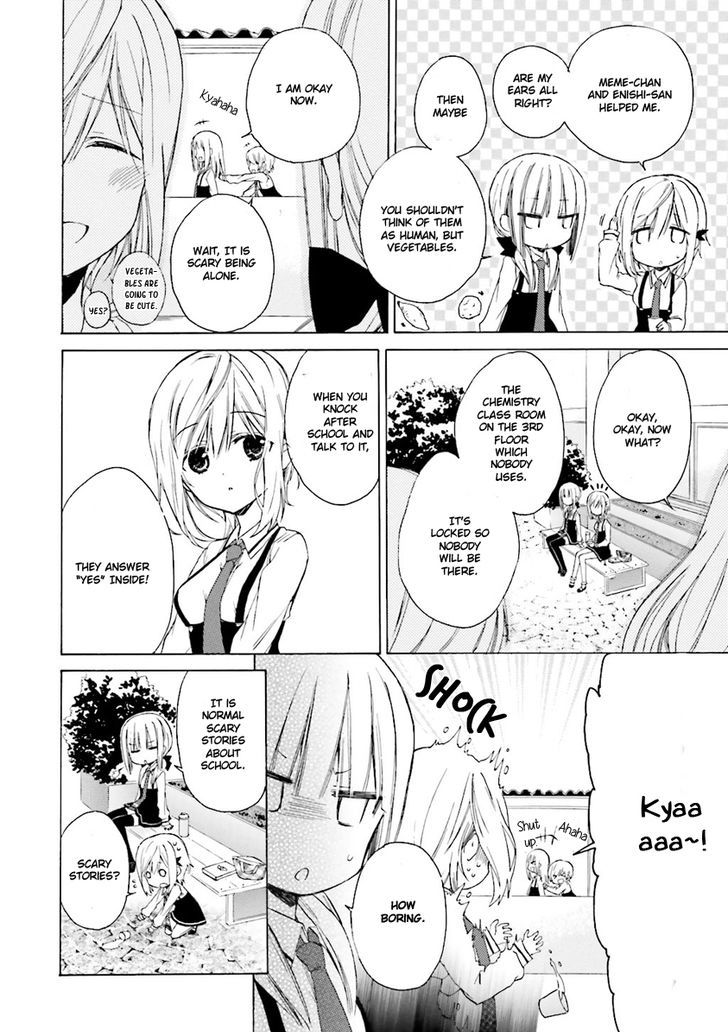 Kudamimi no Neko Chapter 3 page 19 - Chapter 3 : First School Day