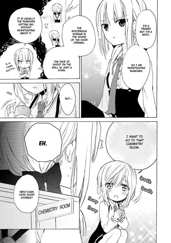 Kudamimi no Neko Chapter 3 page 20 - Chapter 3 : First School Day