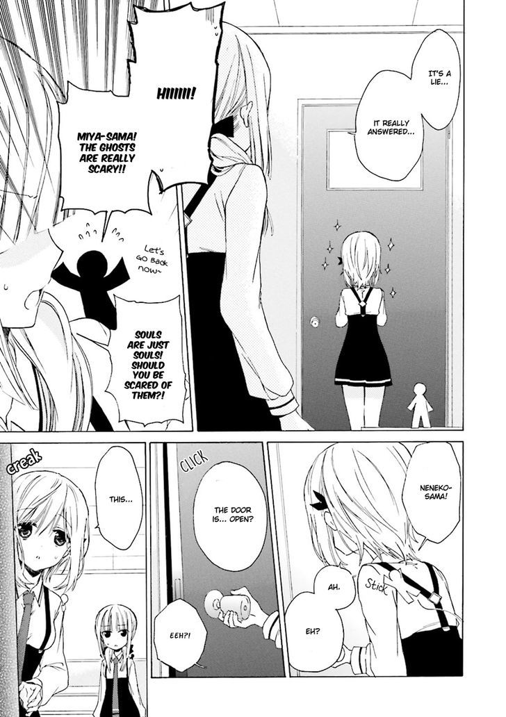 Kudamimi no Neko Chapter 3 page 22 - Chapter 3 : First School Day