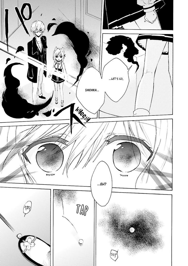 Kudamimi no Neko Chapter 3 page 28 - Chapter 3 : First School Day