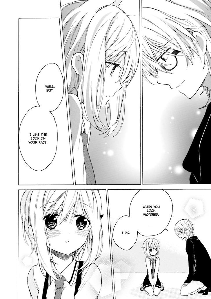 Kudamimi no Neko Chapter 3 page 33 - Chapter 3 : First School Day