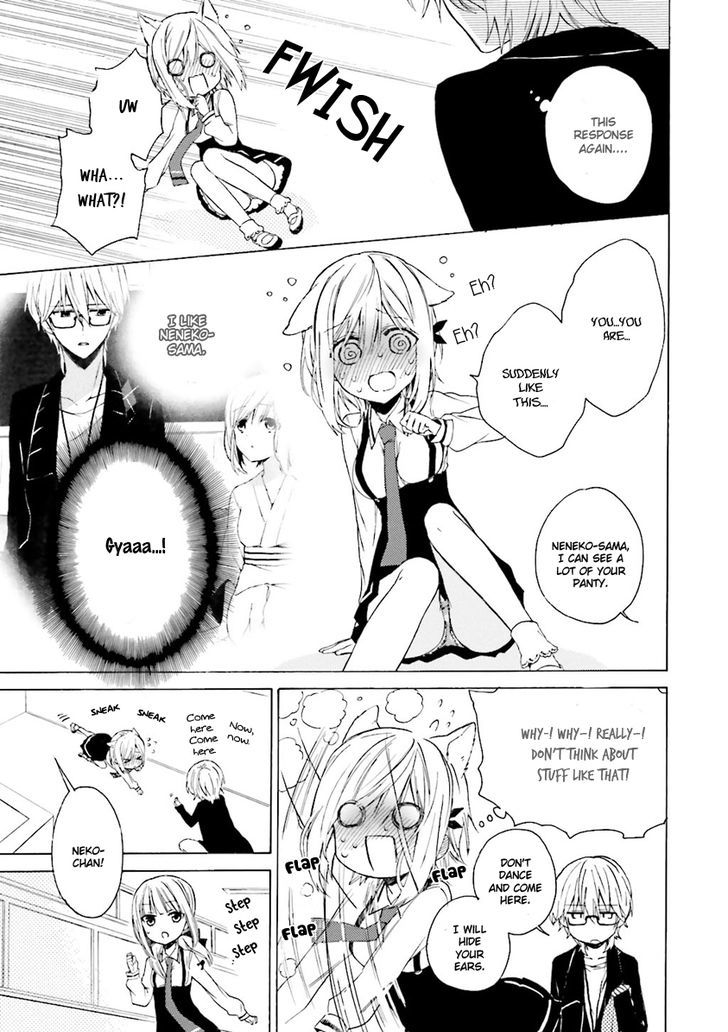 Kudamimi no Neko Chapter 3 page 34 - Chapter 3 : First School Day