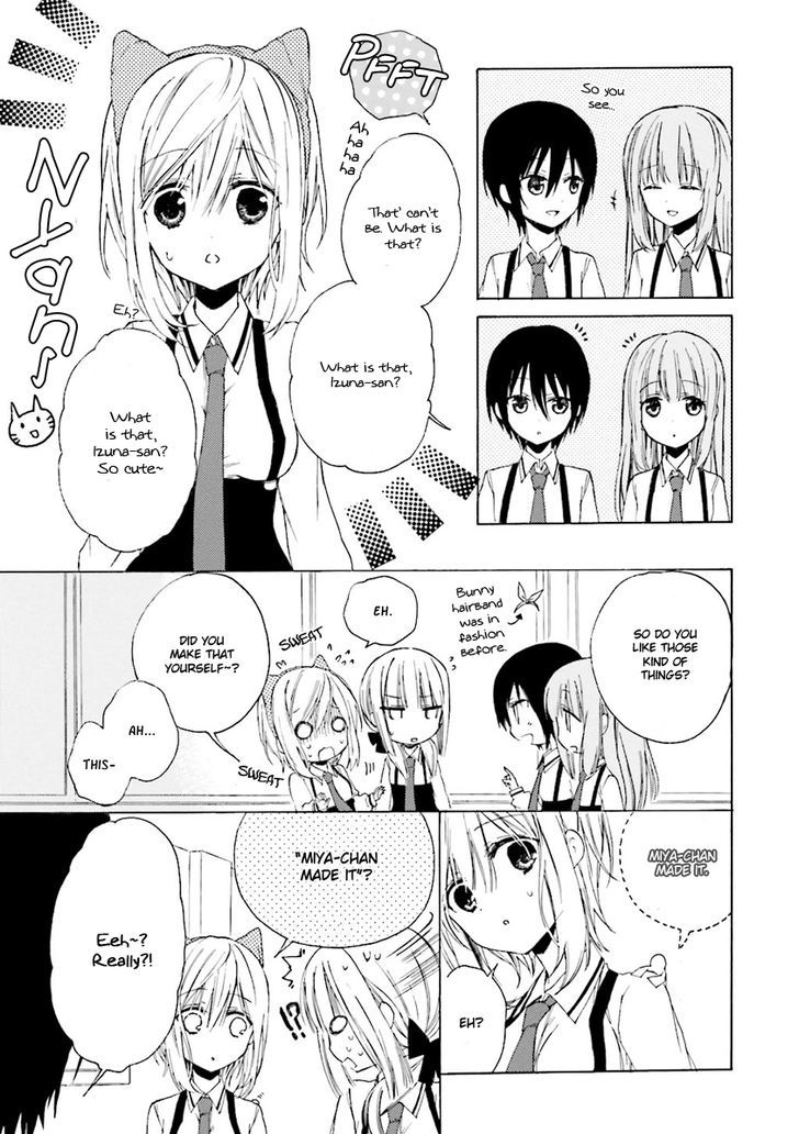 Kudamimi no Neko Chapter 3 page 36 - Chapter 3 : First School Day