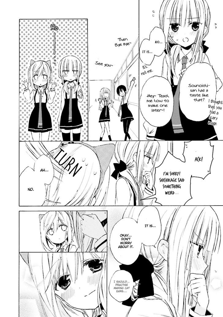 Kudamimi no Neko Chapter 3 page 37 - Chapter 3 : First School Day