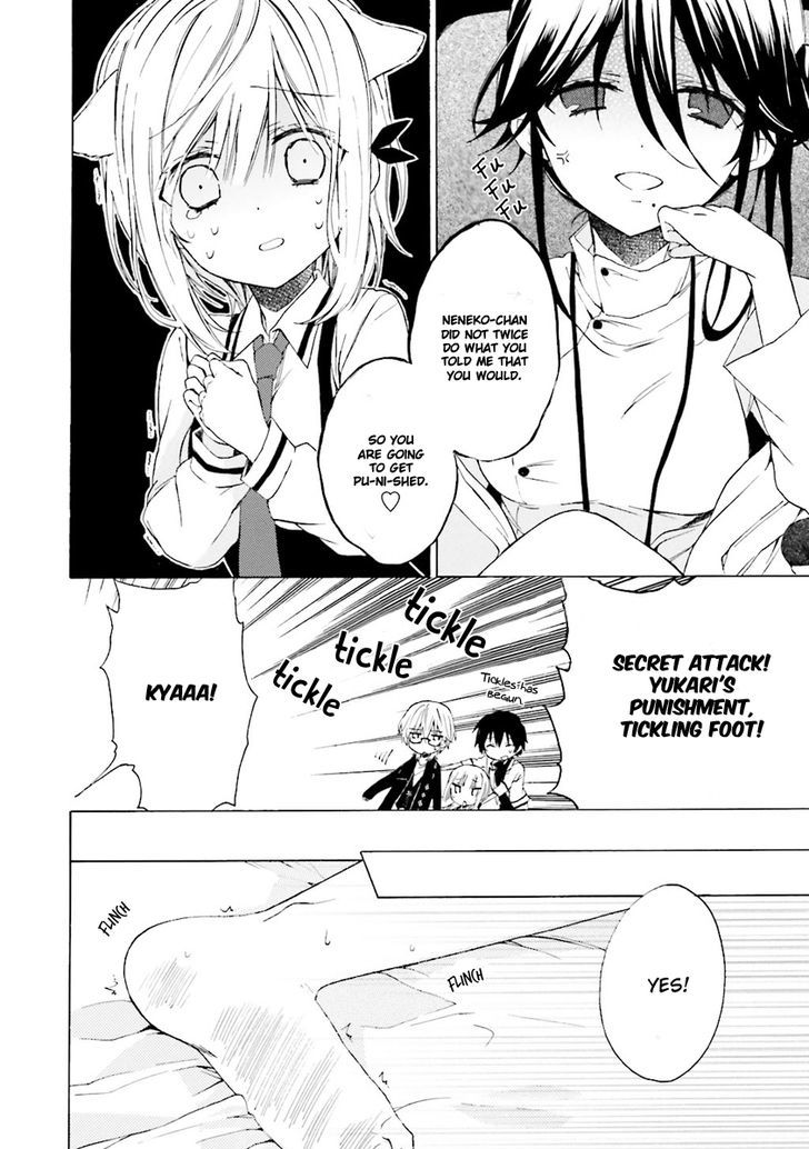 Kudamimi no Neko Chapter 3 page 39 - Chapter 3 : First School Day
