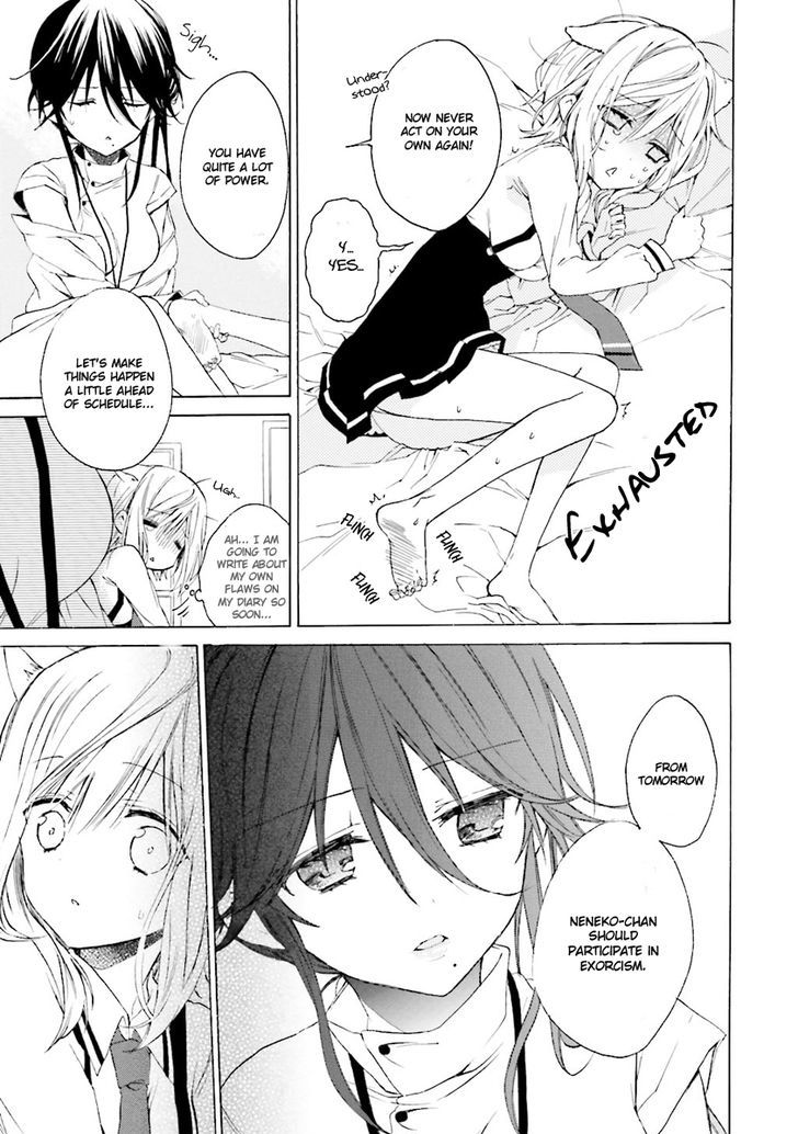 Kudamimi no Neko Chapter 3 page 40 - Chapter 3 : First School Day
