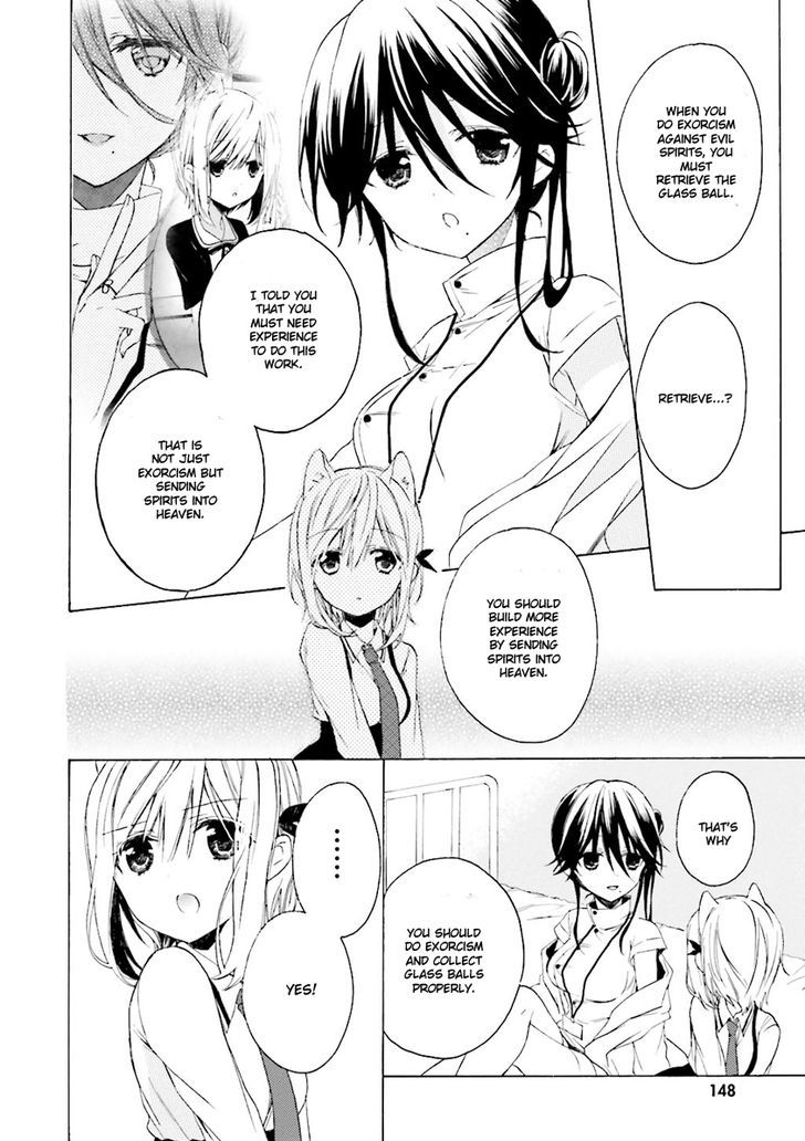 Kudamimi no Neko Chapter 3 page 43 - Chapter 3 : First School Day