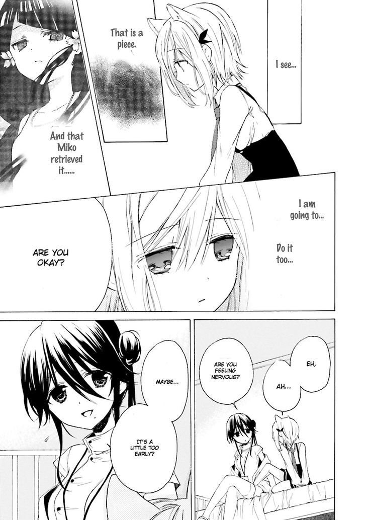 Kudamimi no Neko Chapter 3 page 44 - Chapter 3 : First School Day