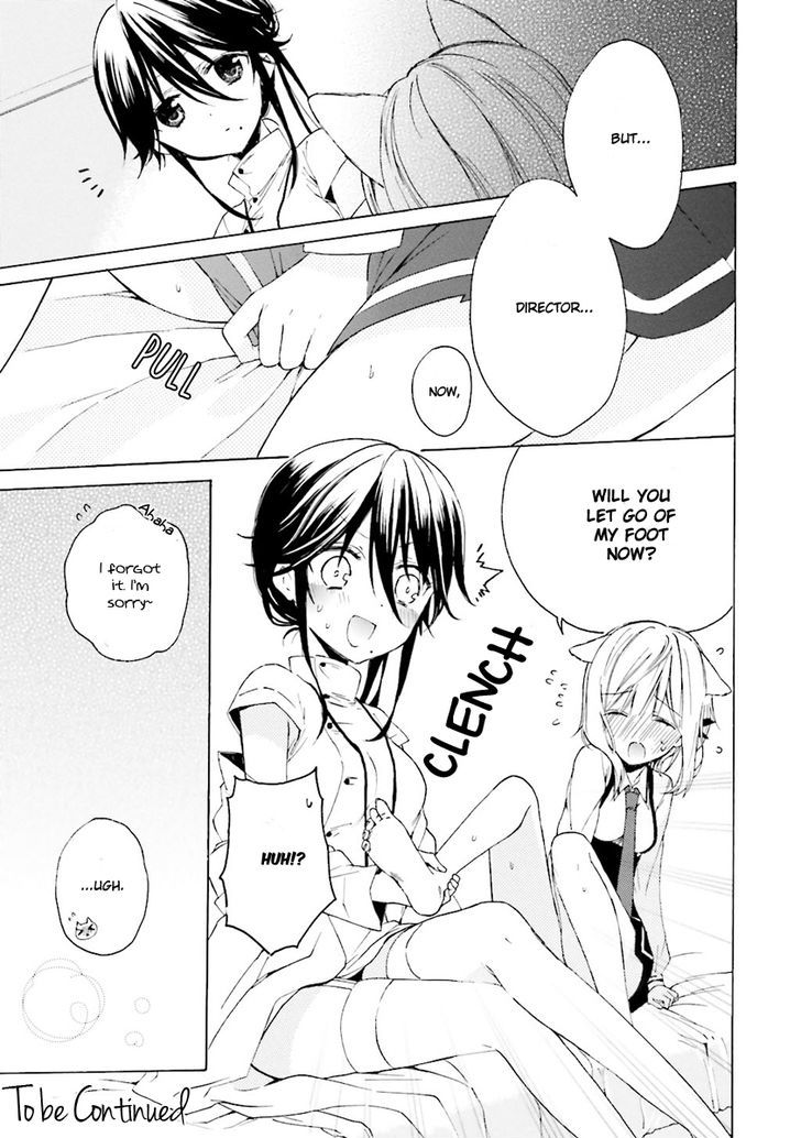 Kudamimi no Neko Chapter 3 page 46 - Chapter 3 : First School Day