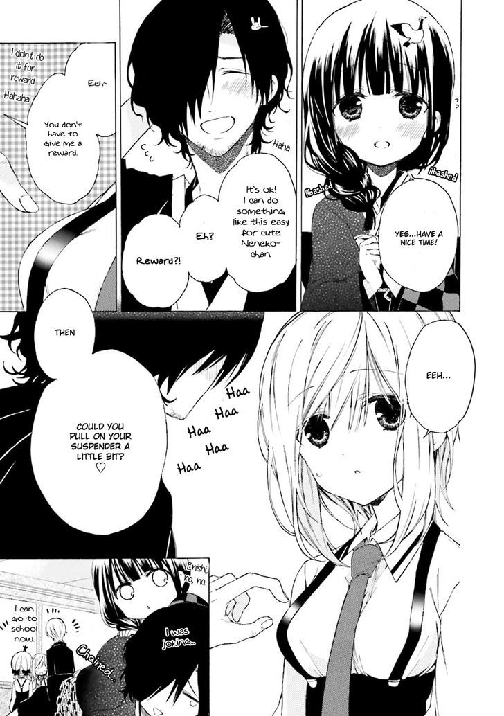 Kudamimi no Neko Chapter 3 page 8 - Chapter 3 : First School Day