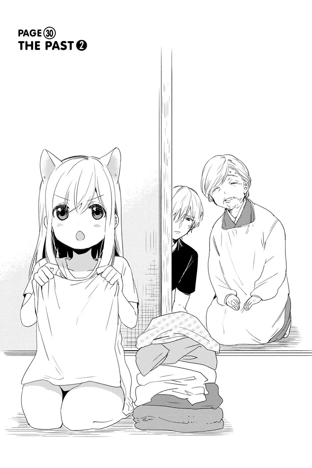 Kudamimi no Neko Chapter 30 page 1 - Chapter 30: Vol.7 Page 30: THE PAST ②