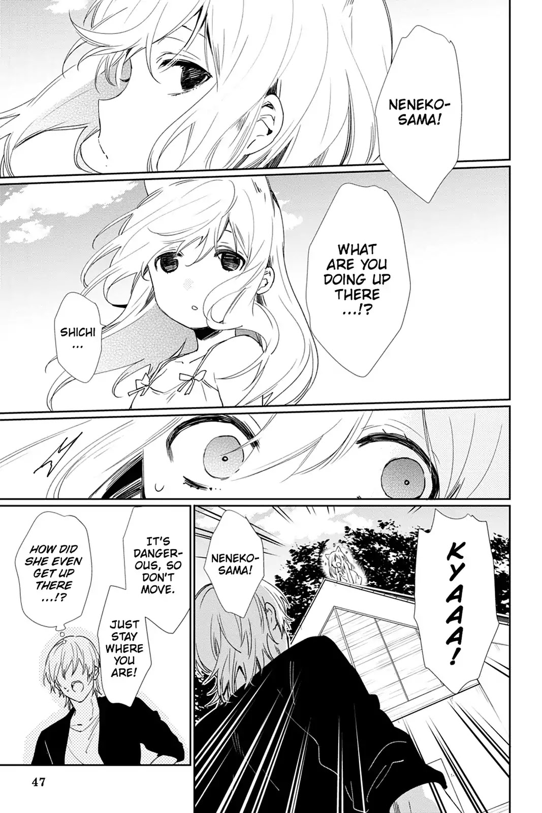 Kudamimi no Neko Chapter 30 page 15 - Chapter 30: Vol.7 Page 30: THE PAST ②