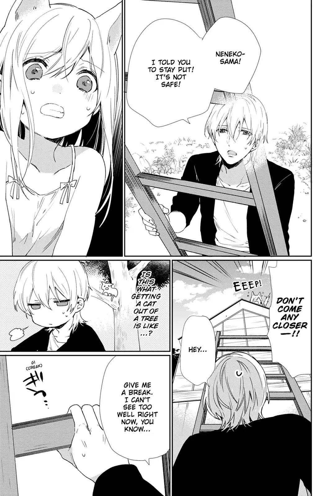 Kudamimi no Neko Chapter 30 page 17 - Chapter 30: Vol.7 Page 30: THE PAST ②
