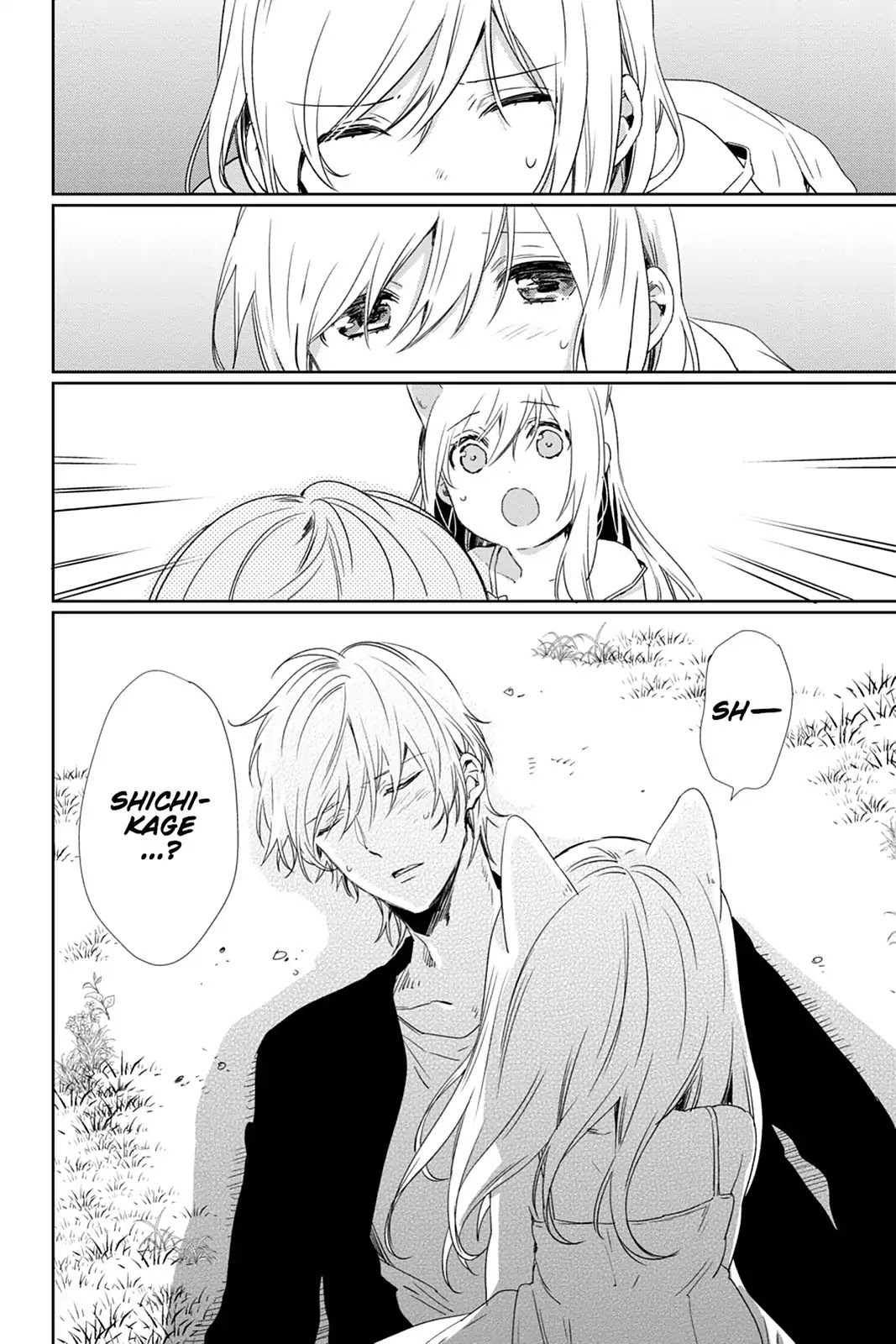 Kudamimi no Neko Chapter 30 page 23 - Chapter 30: Vol.7 Page 30: THE PAST ②