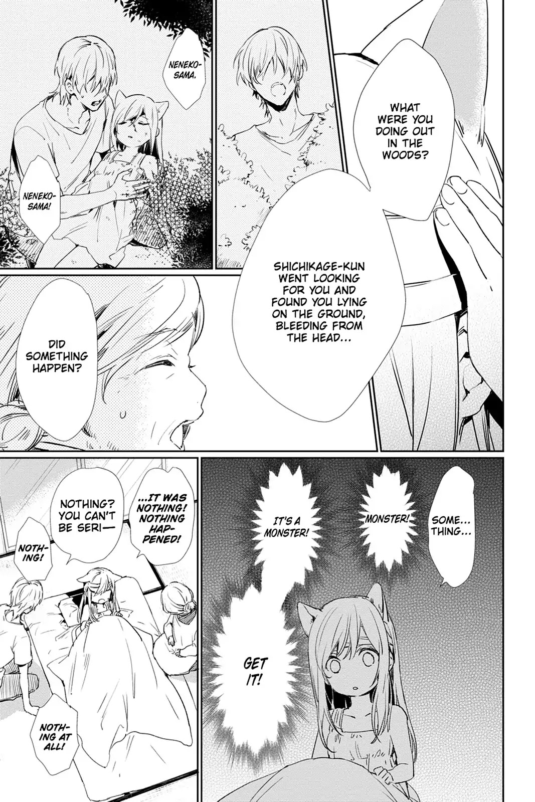 Kudamimi no Neko Chapter 30 page 3 - Chapter 30: Vol.7 Page 30: THE PAST ②