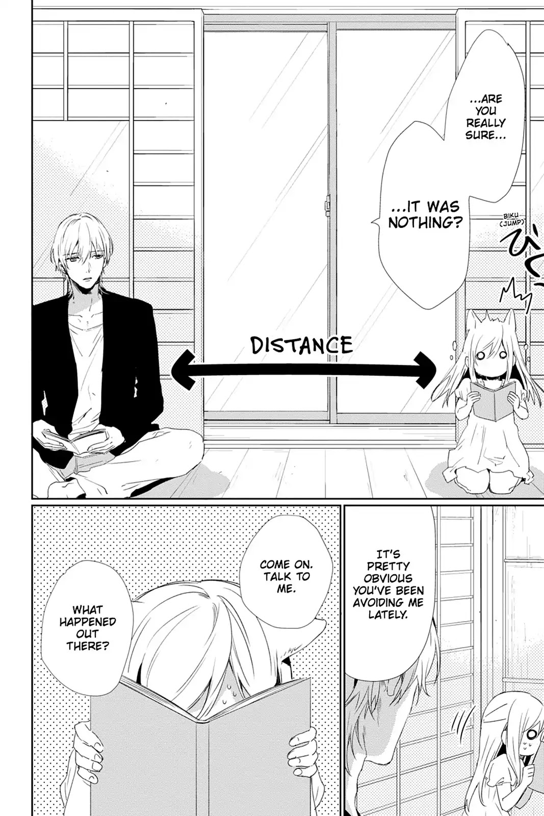 Kudamimi no Neko Chapter 30 page 4 - Chapter 30: Vol.7 Page 30: THE PAST ②