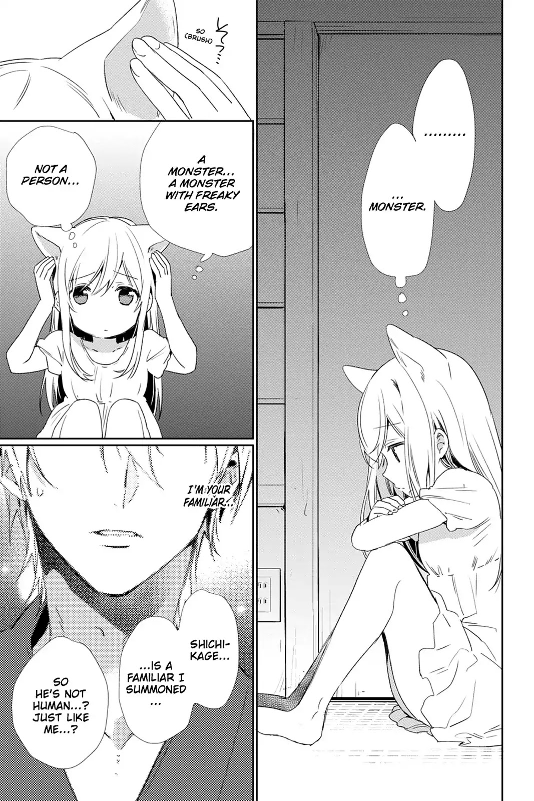 Kudamimi no Neko Chapter 30 page 7 - Chapter 30: Vol.7 Page 30: THE PAST ②