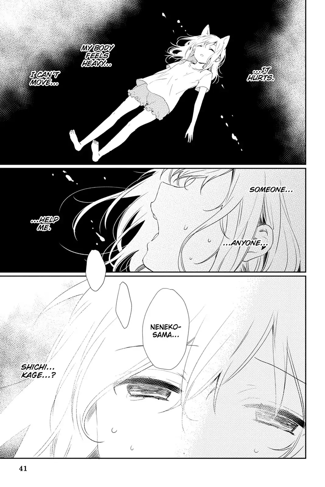 Kudamimi no Neko Chapter 30 page 9 - Chapter 30: Vol.7 Page 30: THE PAST ②