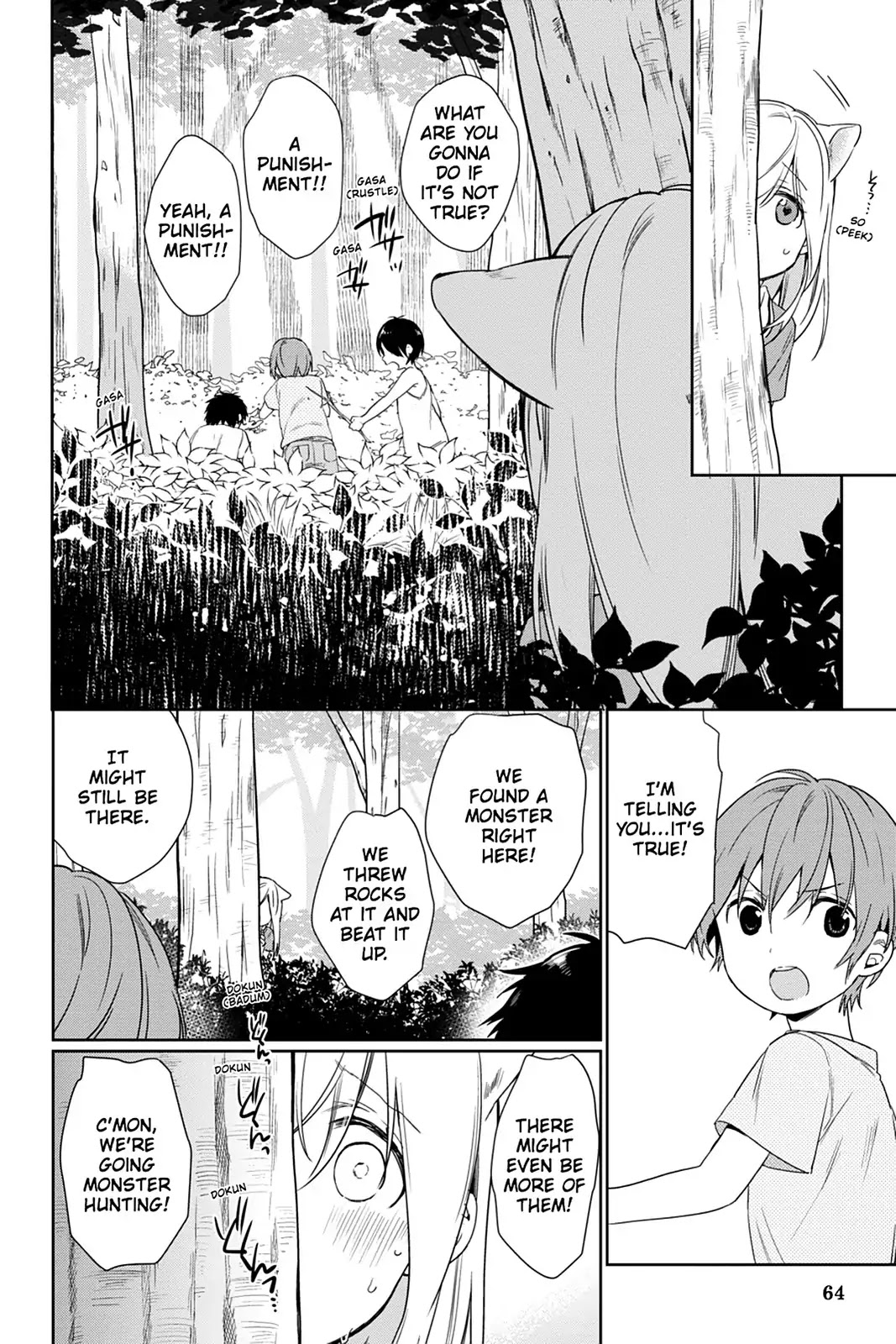 Kudamimi no Neko Chapter 31 page 10 - Chapter 31: Vol.7 Page 31: THE PAST ③