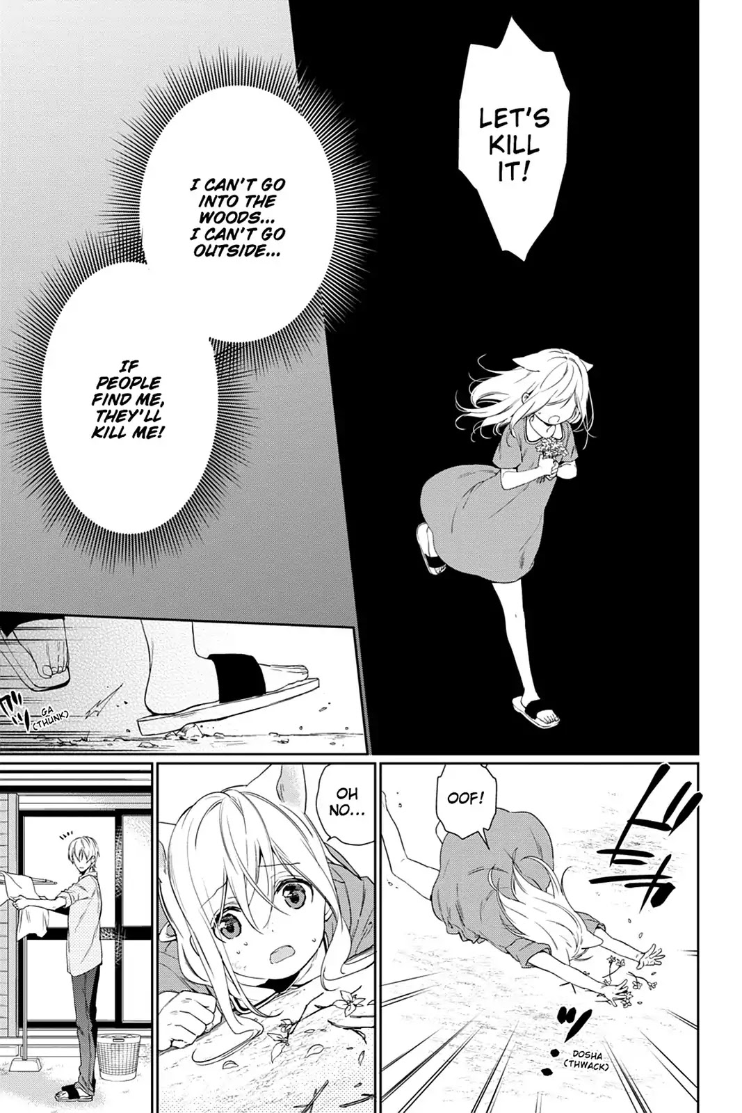 Kudamimi no Neko Chapter 31 page 11 - Chapter 31: Vol.7 Page 31: THE PAST ③