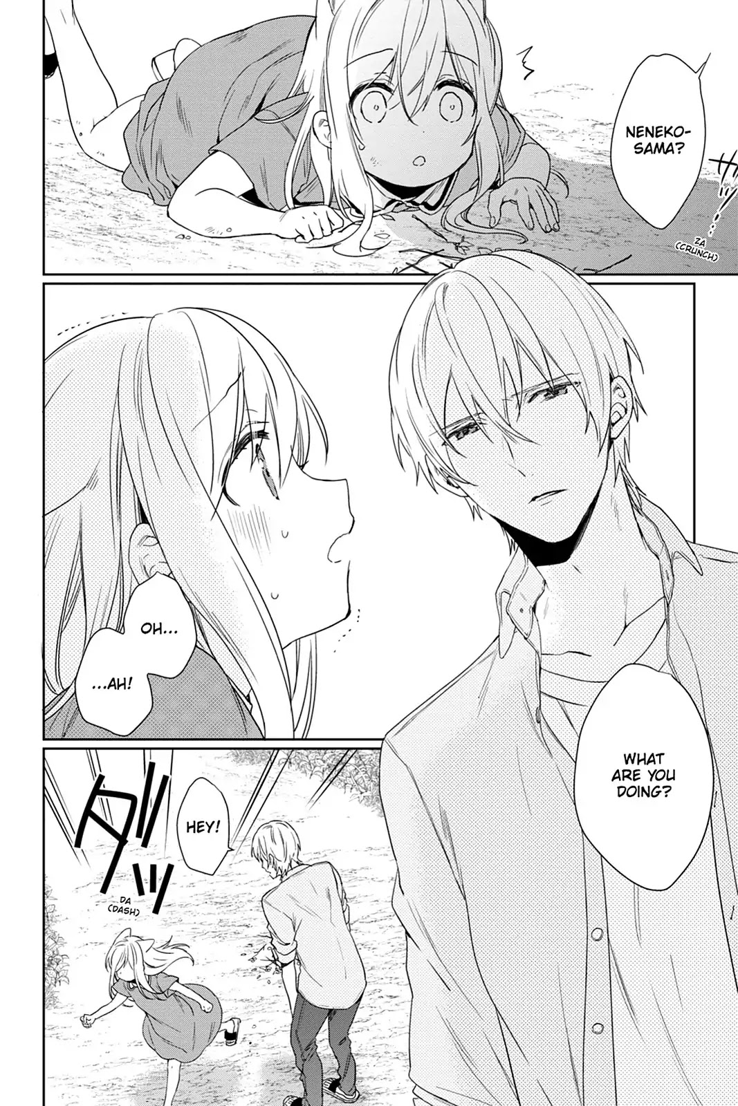 Kudamimi no Neko Chapter 31 page 12 - Chapter 31: Vol.7 Page 31: THE PAST ③