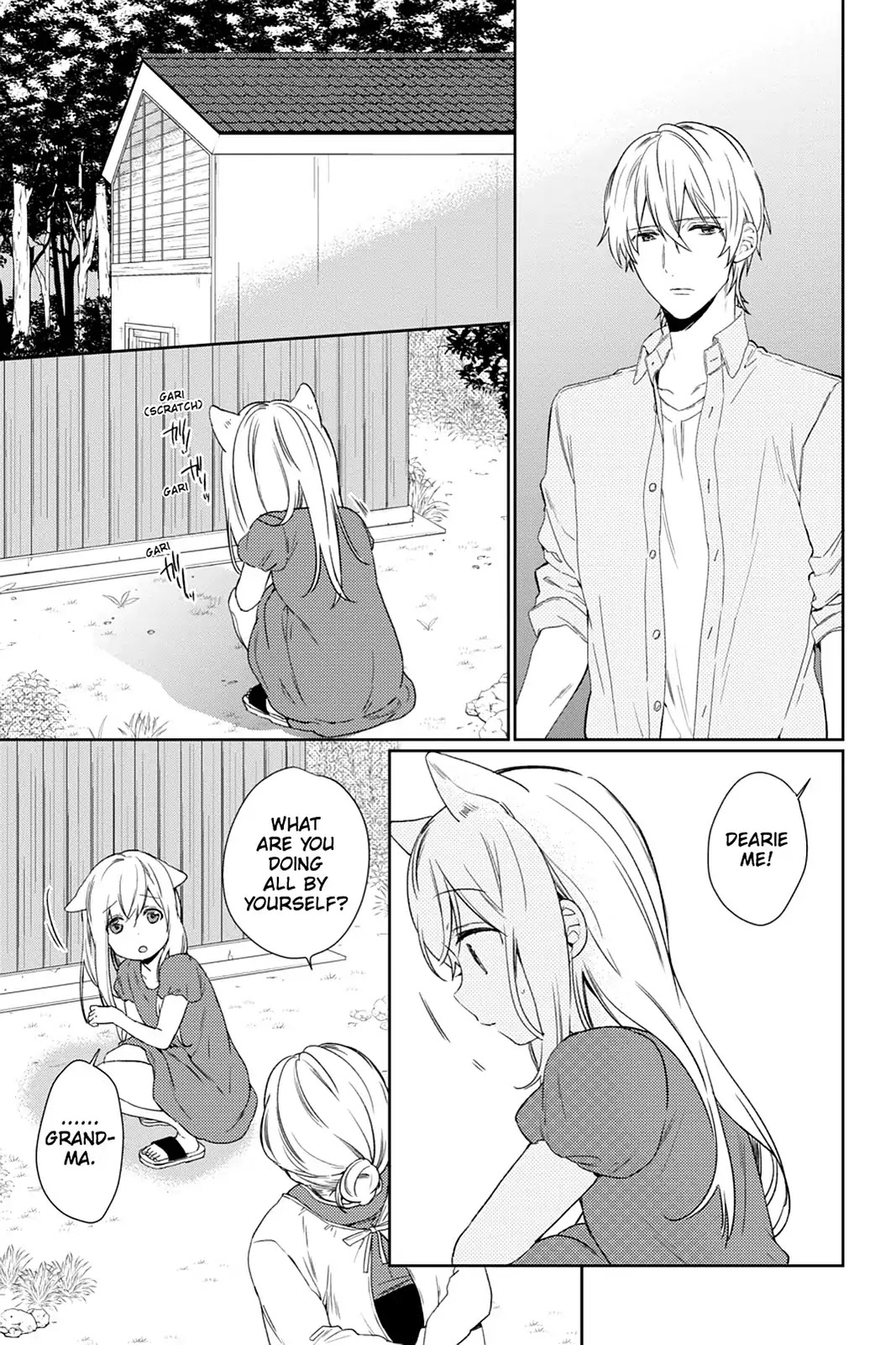 Kudamimi no Neko Chapter 31 page 13 - Chapter 31: Vol.7 Page 31: THE PAST ③