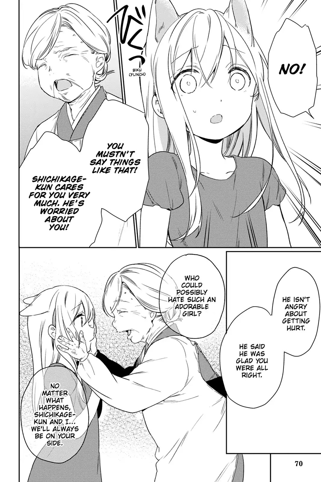 Kudamimi no Neko Chapter 31 page 16 - Chapter 31: Vol.7 Page 31: THE PAST ③