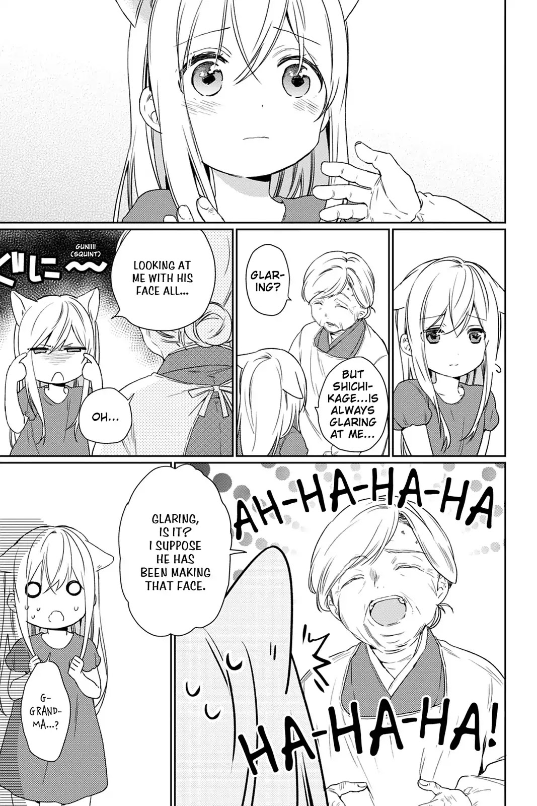 Kudamimi no Neko Chapter 31 page 17 - Chapter 31: Vol.7 Page 31: THE PAST ③