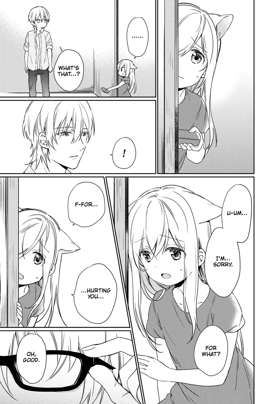 Kudamimi no Neko Chapter 31 page 19 - Chapter 31: Vol.7 Page 31: THE PAST ③