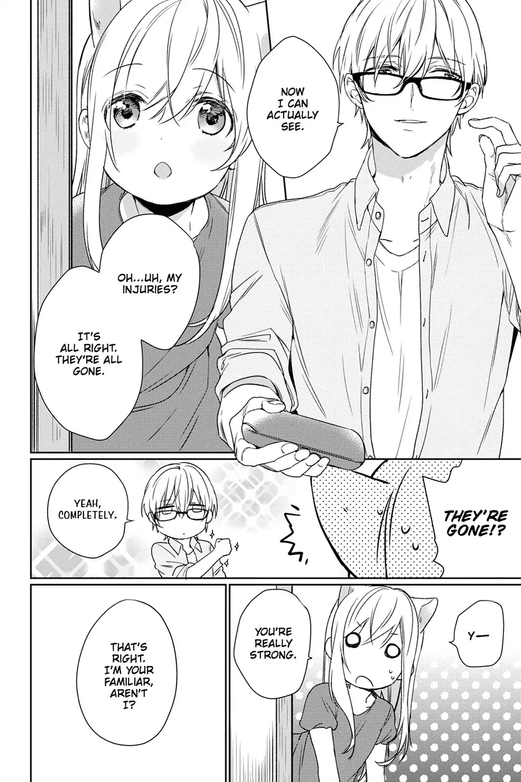 Kudamimi no Neko Chapter 31 page 20 - Chapter 31: Vol.7 Page 31: THE PAST ③